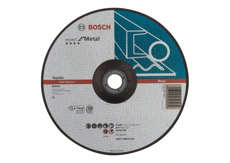 Trennscheibe gekröpft Expert for Metal - Rapido Bosch 2608603404