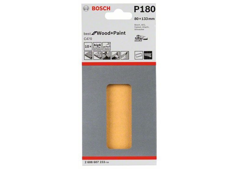 Schleifblatt C470, 10er-Pack Bosch 2608607233
