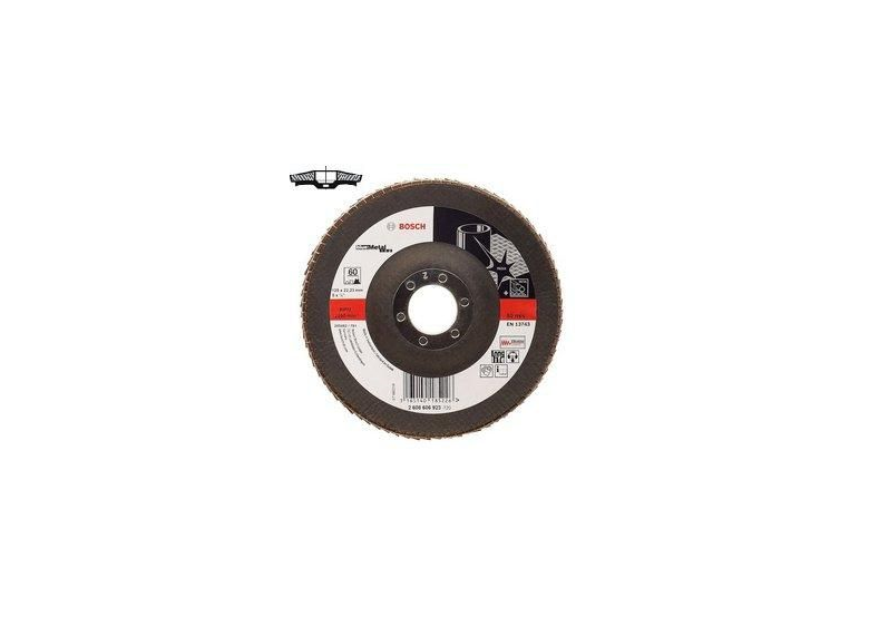 Fächerschleifscheibe X571, Best for Metal Bosch 2608607319