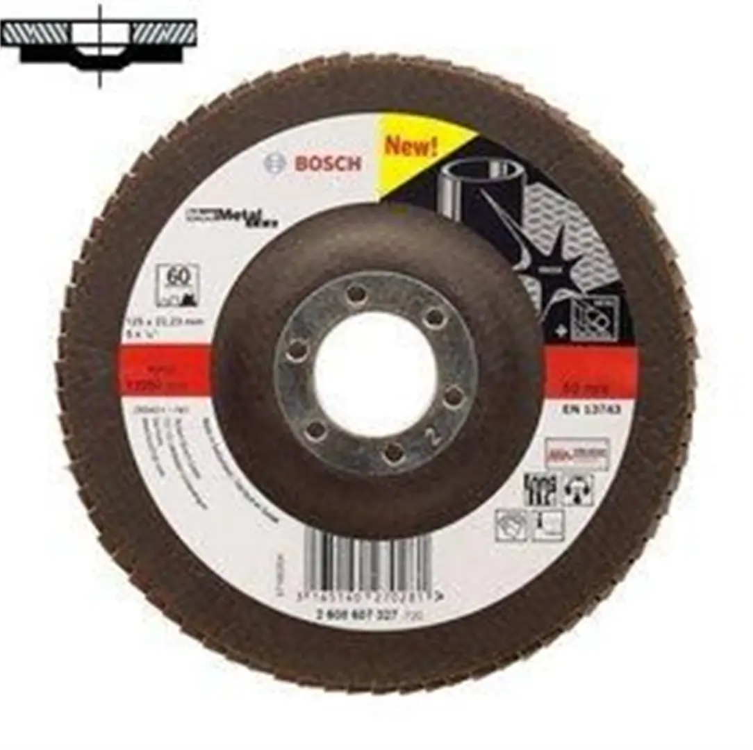 Fächerschleifscheibe X571, Best for Metal Bosch 2608607323