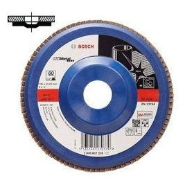 Fächerschleifscheibe X551, Expert for Metal Bosch 2608607336
