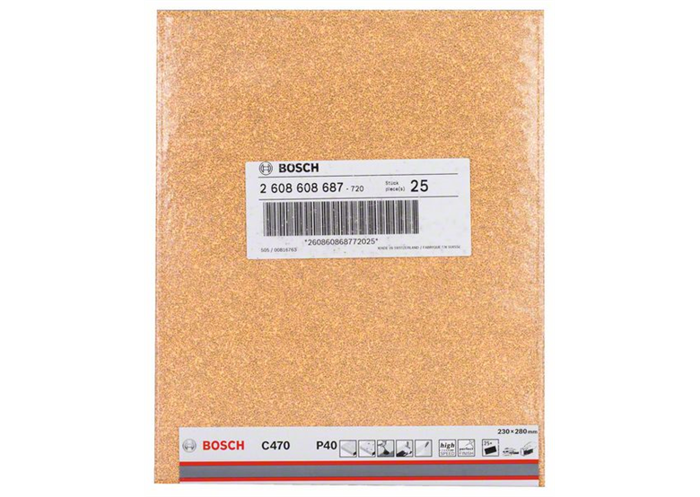 Schleifblatt C470 Bosch 2608608687