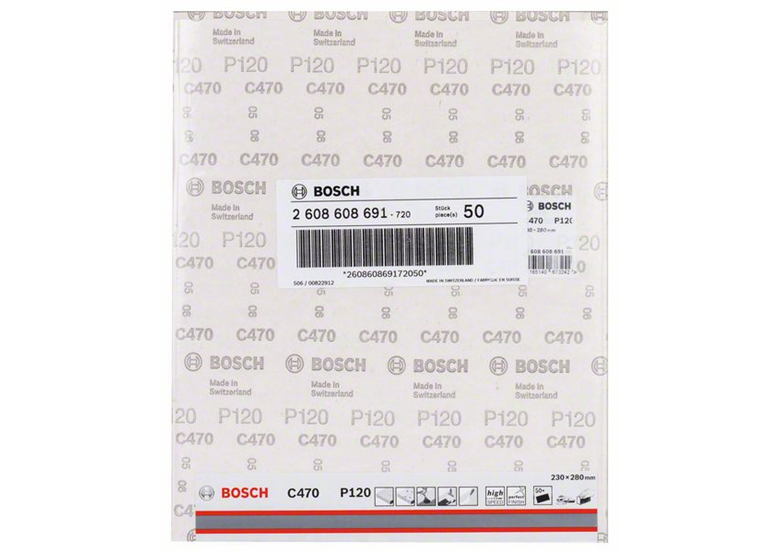 Schleifblatt C470 Bosch 2608608691