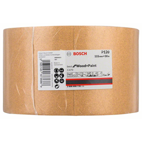 Schleifrolle Papier C470 Bosch 2608608735