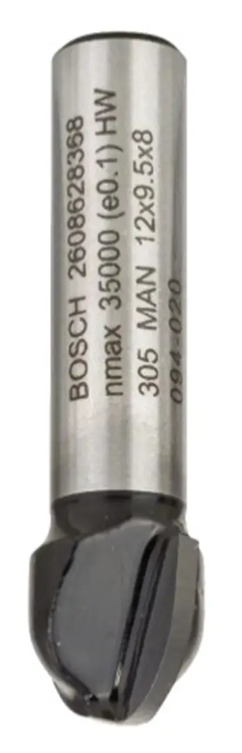 Hohlkehlfräser Bosch 2608628368