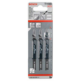 Stichsägeblatt T 119 B Basic for Wood Bosch 2608630878