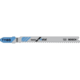 Stichsägeblatt T 118 B Bosch 2608631014