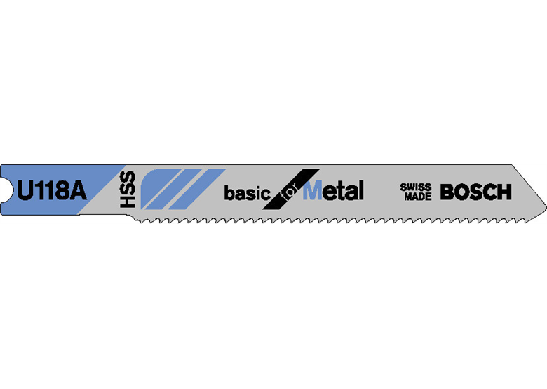 Stichsägeblatt U 118 A Bosch 2608631511