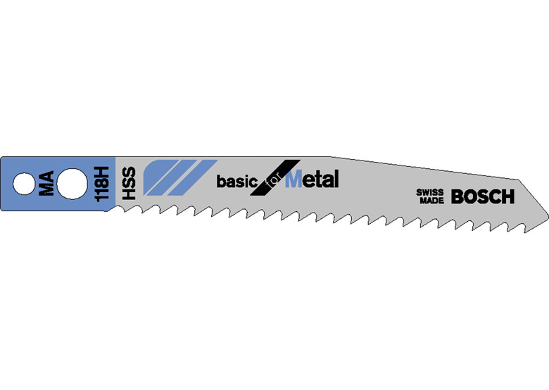 Stichsägeblatt MA 118 H Basic for Metal Bosch 2608631782