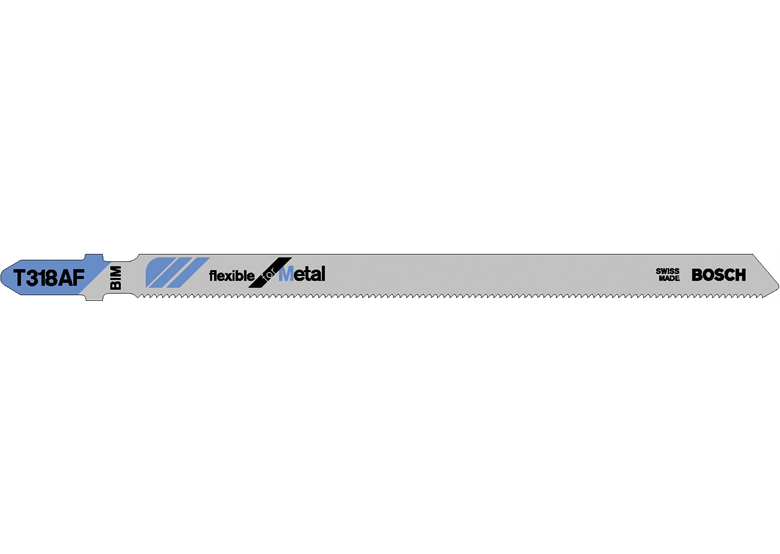 Stichsägeblatt T 318 AF Flexible for Metal Bosch 2608634241