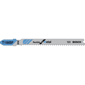Stichsägeblatt T 118 BF Flexible for Metal Bosch 2608634503