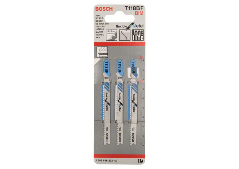 Stichsägeblatt T 118 BF Bosch 2608636232