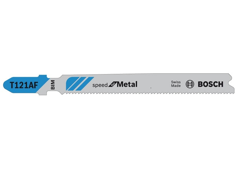 Stichsägeblatt T 121 AF Speed for Metal 3 pack Bosch 2608636698