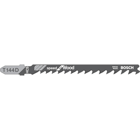 Stichsägeblatt T 144 D Speed for Wood Bosch 2608637880