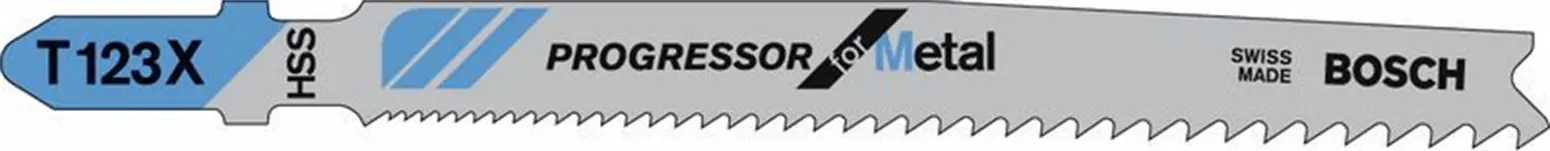Stichsägeblatt T 123 XF Bosch 2608638474