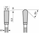 Kreissägeblatt Multi Material 165x30mm T42 Bosch 2608640519
