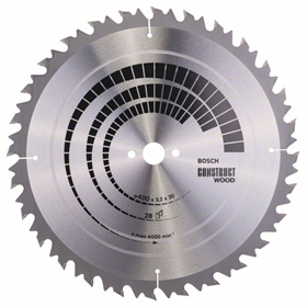 Kreissägeblatt Construct Wood 400x30mm T28 Bosch 2608640703