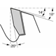 Kreissägeblatt Construct Wood 400x30mm T28 Bosch 2608640703