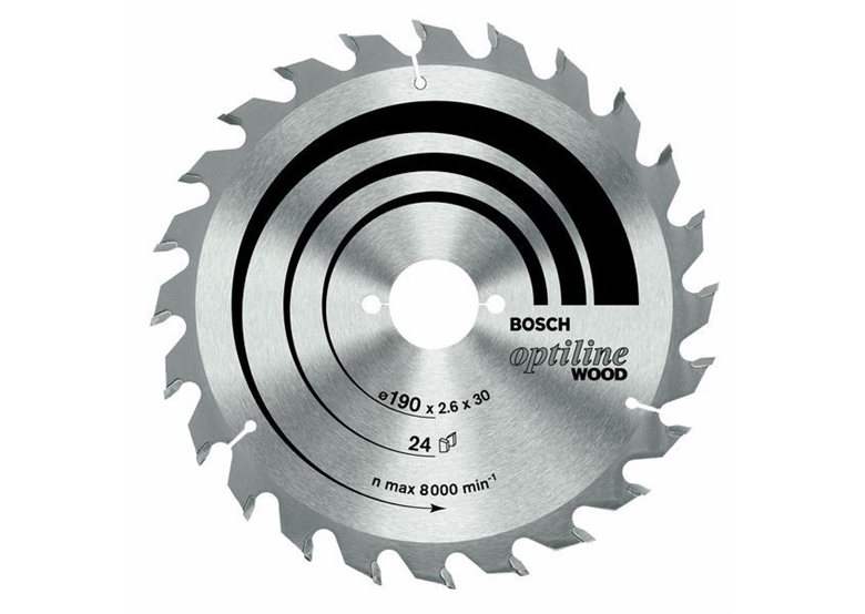 Kreissägeblatt Optiline Wood 270 x 30 x 3,2 mm, 48 Bosch 2608640731