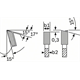 Kreissägeblatt Speedline Wood 160x16mm T18 Bosch 2608640785
