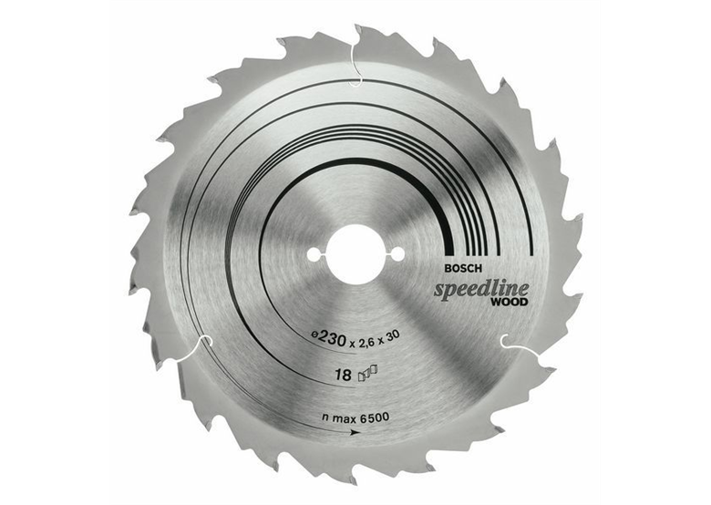 Kreissägeblatt Speedline Wood 150 x 16 x 2,2 mm, 9 Bosch 2608640808