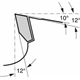 Kreissägeblatt Construct Wood 184x16mm T12 Bosch 2608641200