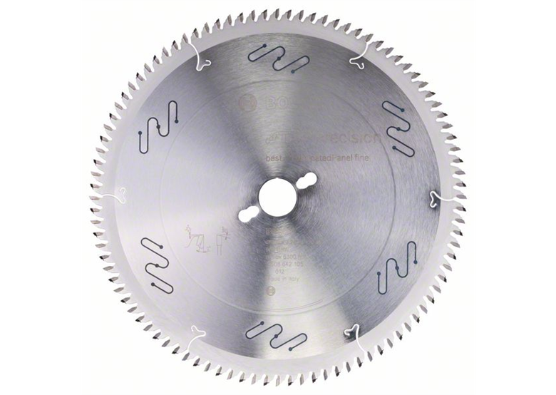 Kreissägeblatt Top Precision Best for Laminated Panel Fine 300x30mm T96 Bosch 2608642105