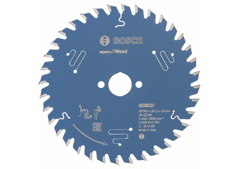 Kreissägeblatt Expert for Wood 140x20mm T36 Bosch 2608644009