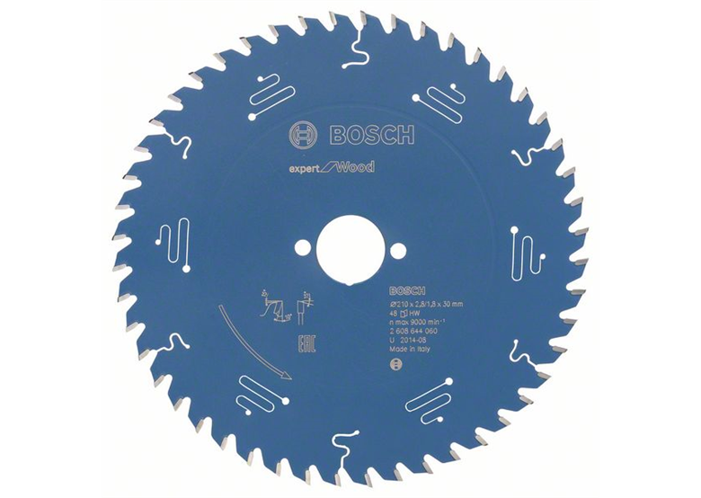 Kreissägeblatt Expert for Wood 210x30mm T48 Bosch 2608644060