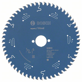 Kreissägeblatt Expert for Wood 210x30mm T56 Bosch 2608644061