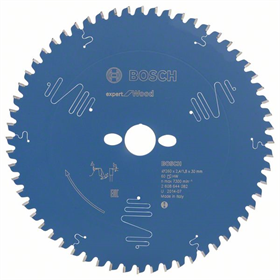 Kreissägeblatt Expert for Wood 260x30mm T60 Bosch 2608644082