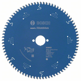 Kreissägeblatt Expert for Aluminium 235x30mm T80 Bosch 2608644107
