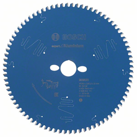 Kreissägeblatt Expert for Aluminium 250x30mm T80 Bosch 2608644111
