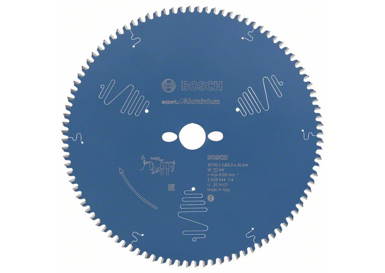 Kreissägeblatt Expert for Aluminium 300x30mm T96 Bosch 2608644114