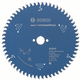 Kreissägeblatt Expert for Laminated Panel 190x20mm T60 Bosch 2608644129