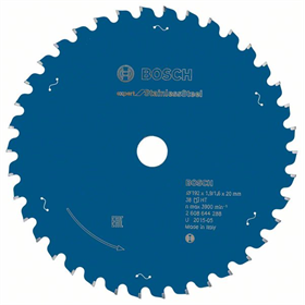 Kreissägeblatt Expert for Stainless Steel 192x20mm T38 Bosch 2608644288
