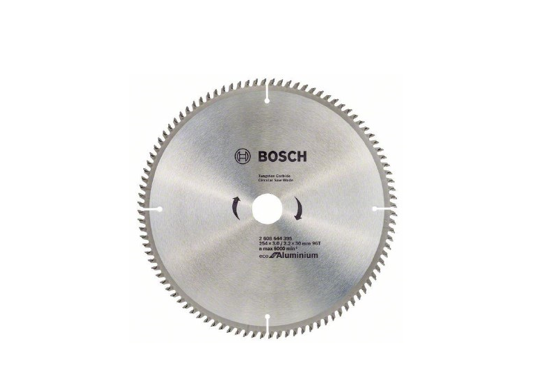 Kreissägeblatt für Aluminium ECO 250x30mm T80 Bosch 2608644393