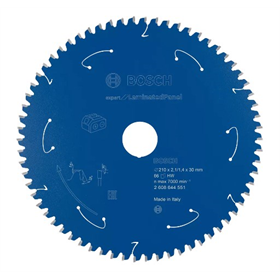 Kreissägeblatt Expert for Laminated Panel 210x2,1/1,4x30mm T66 Bosch 2608644551