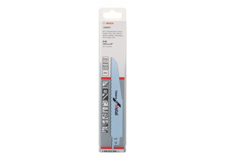 Säbelsägeblatt S 920 CF Bosch 2608653066