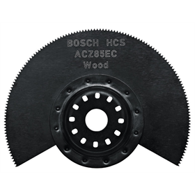 Segmentsägeblatt HCS ACZ 85 EC Wood 85 mm Bosch 2608661643