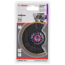 BIM-TiN Segmentsägeblatt ACZ 85 EIB Multi Material Bosch 2608661758