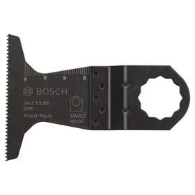 BIM Tauchsägeblatt SAIZ 65 BB Wood and Nails Bosch 2608662036