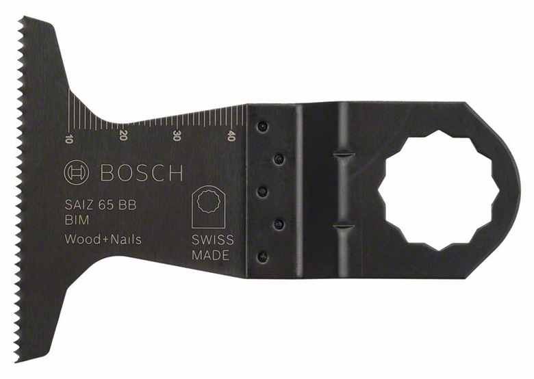 BIM Tauchsägeblatt SAIZ 65 BB Wood and Nails Bosch 2608662036