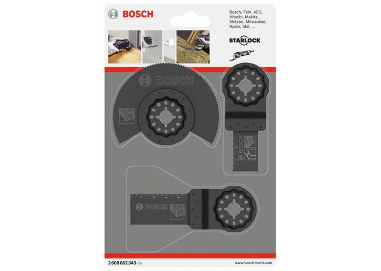3tlg. Universal-Set Bosch 2608662343