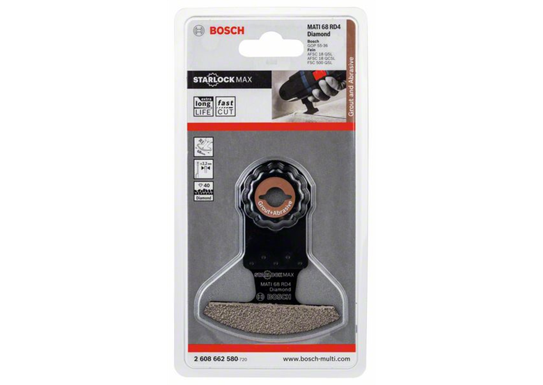 Diamant-RIFF Segmentsägeblatt MATI 68 RD4 Bosch 2608662580