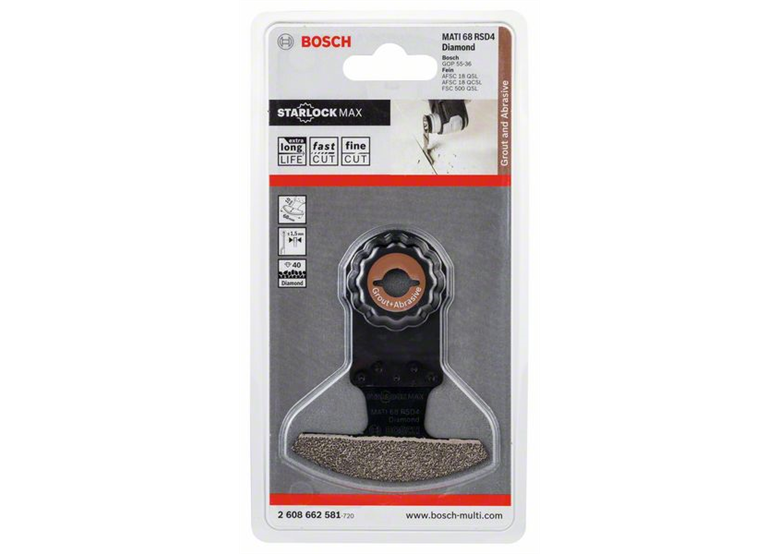 Diamant-RIFF Segmentsägeblatt MATI 68 RSD4 Bosch 2608662581