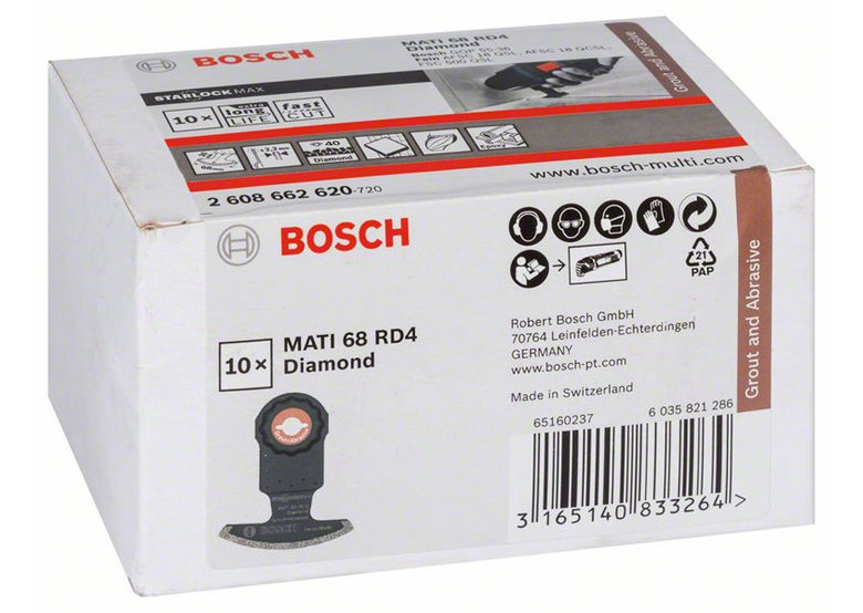 Diamant-RIFF Segmentsägeblatt MATI 68 RD4 Bosch 2608662620