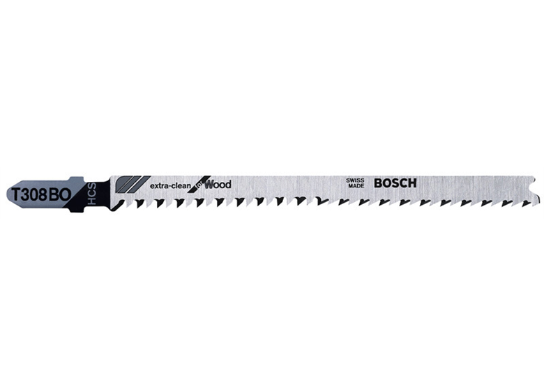Stichsägeblatt T 308 BO Extra-Clean for Wood Bosch 2608663867