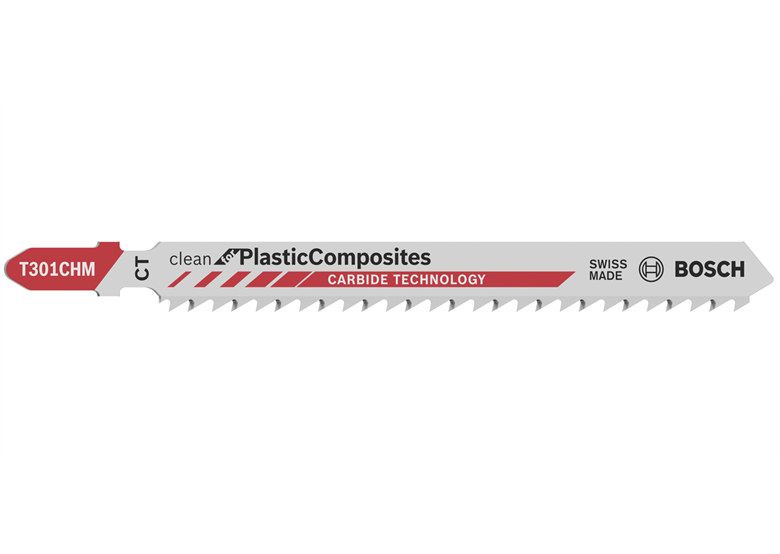 Stichsägeblatt T 301 CHM Bosch 2608667450