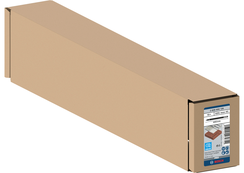 Spitzmeißel SDS-Max 400mm (10pcs.) Bosch 2608690128